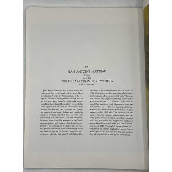 100 of the World’s Most Beautiful Paintings – Vintage Oversized Art Book - Picture 11 of 13